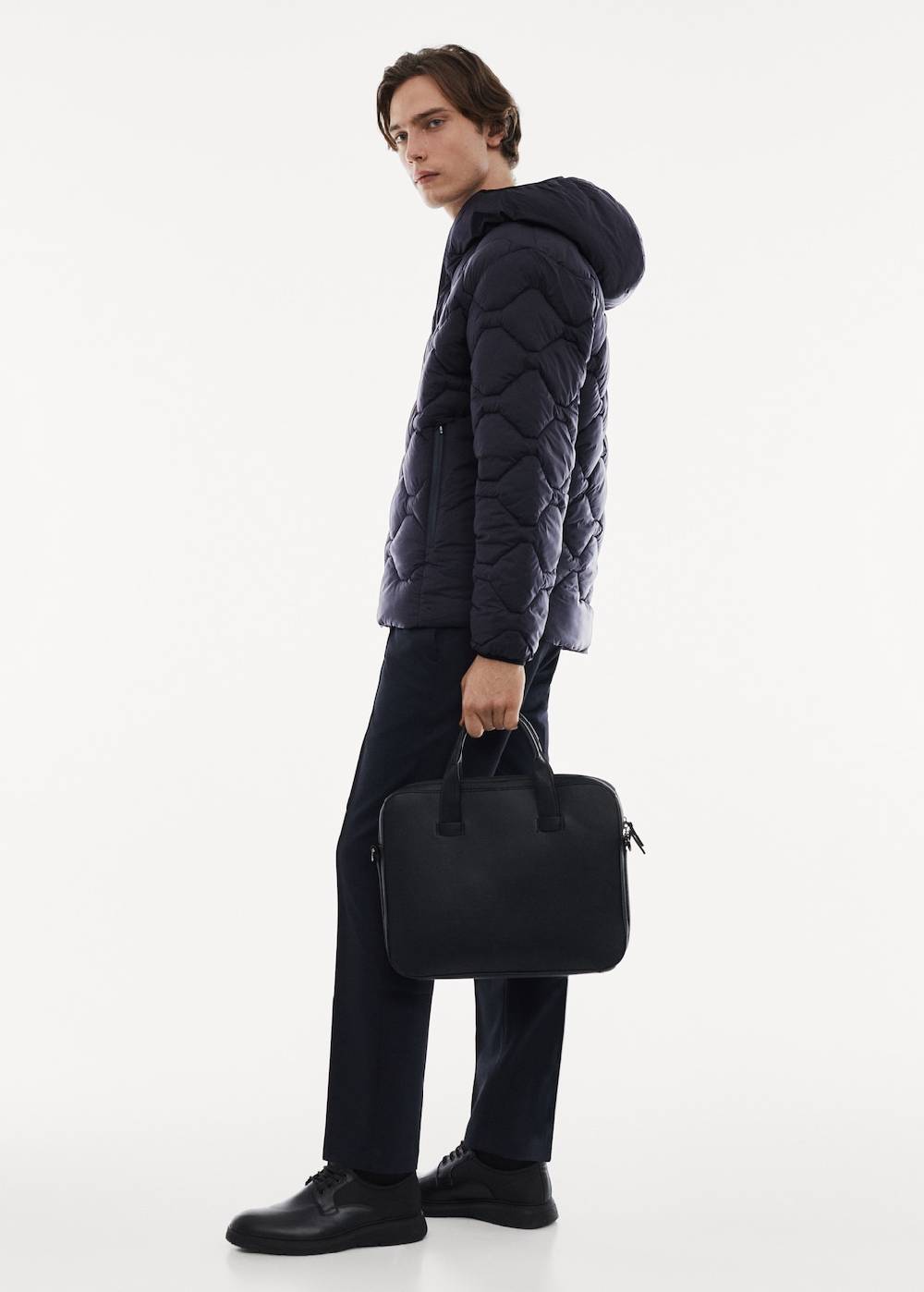 Mango Ultraleichter wasserabweisender Anorak Verkauf