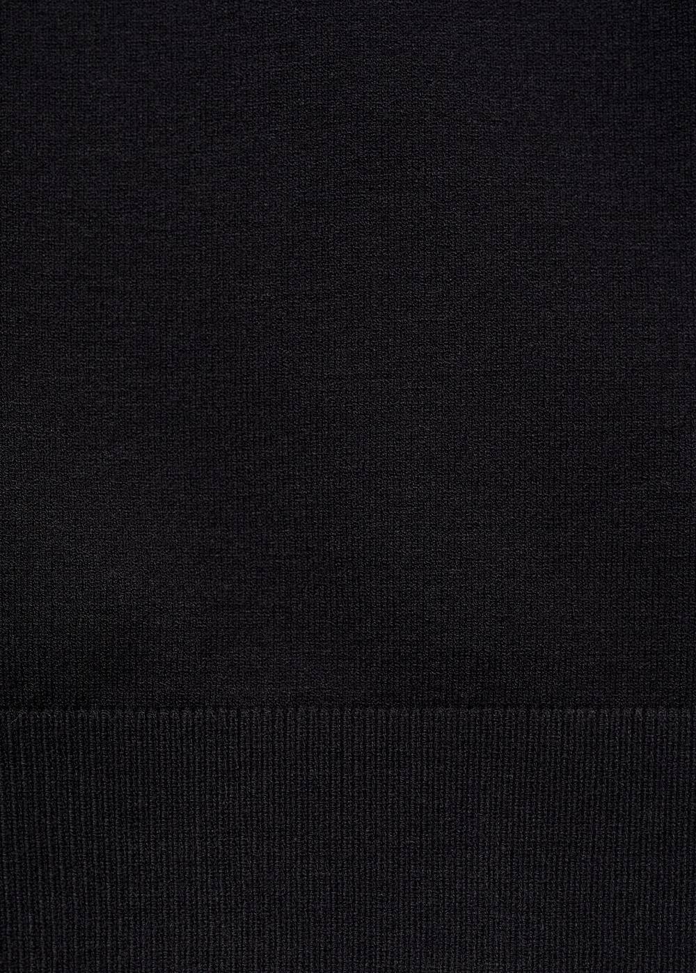 Mango Feinstrick-Poloshirt Großer Ausverkauf