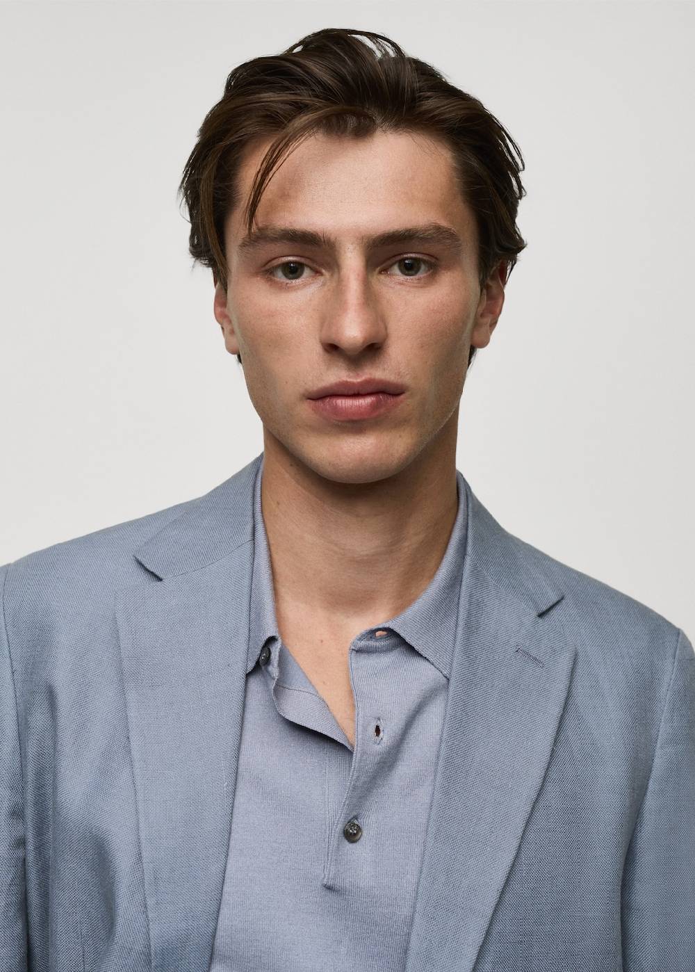 Mango Slim Fit-Blazer aus 100 % Leinen Online Shopping