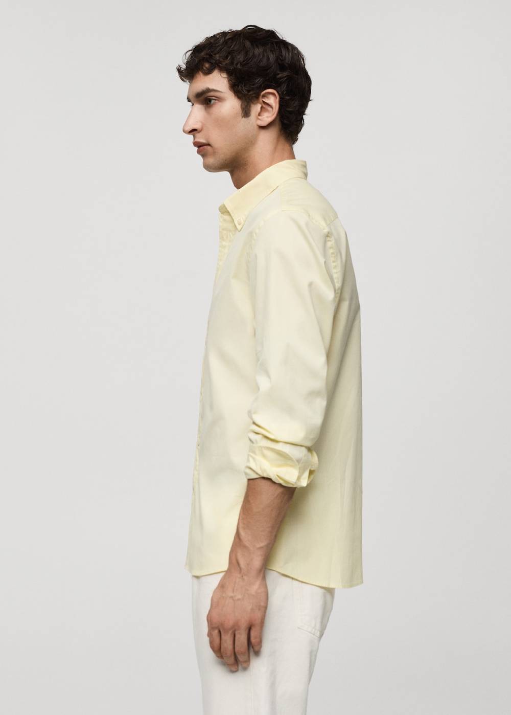 Mango Regular Fit-Hemd aus 100 % Baumwolle Black Friday