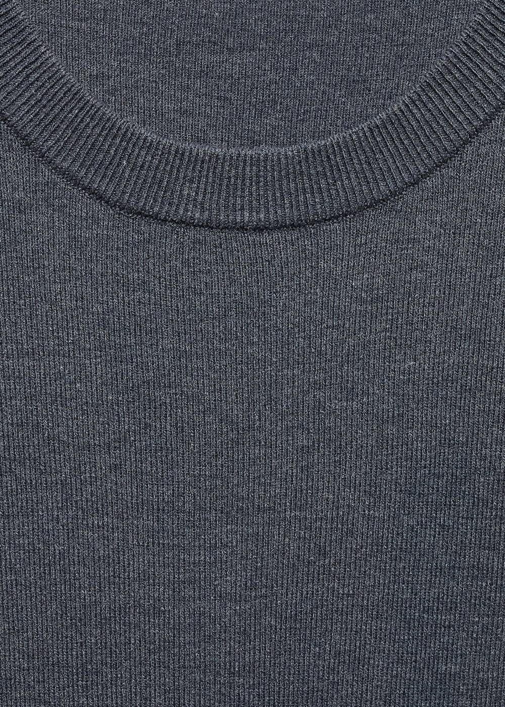 Mango Strick-T-Shirt aus Baumwollgemisch Muttertagsangebot