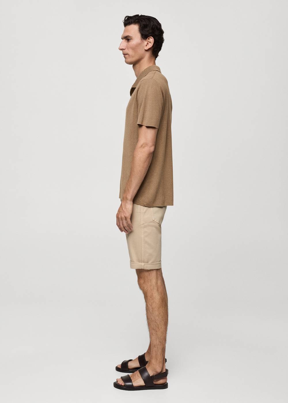 Mango Slim Fit-Jeans-Bermudashorts Jubiläumsangebot