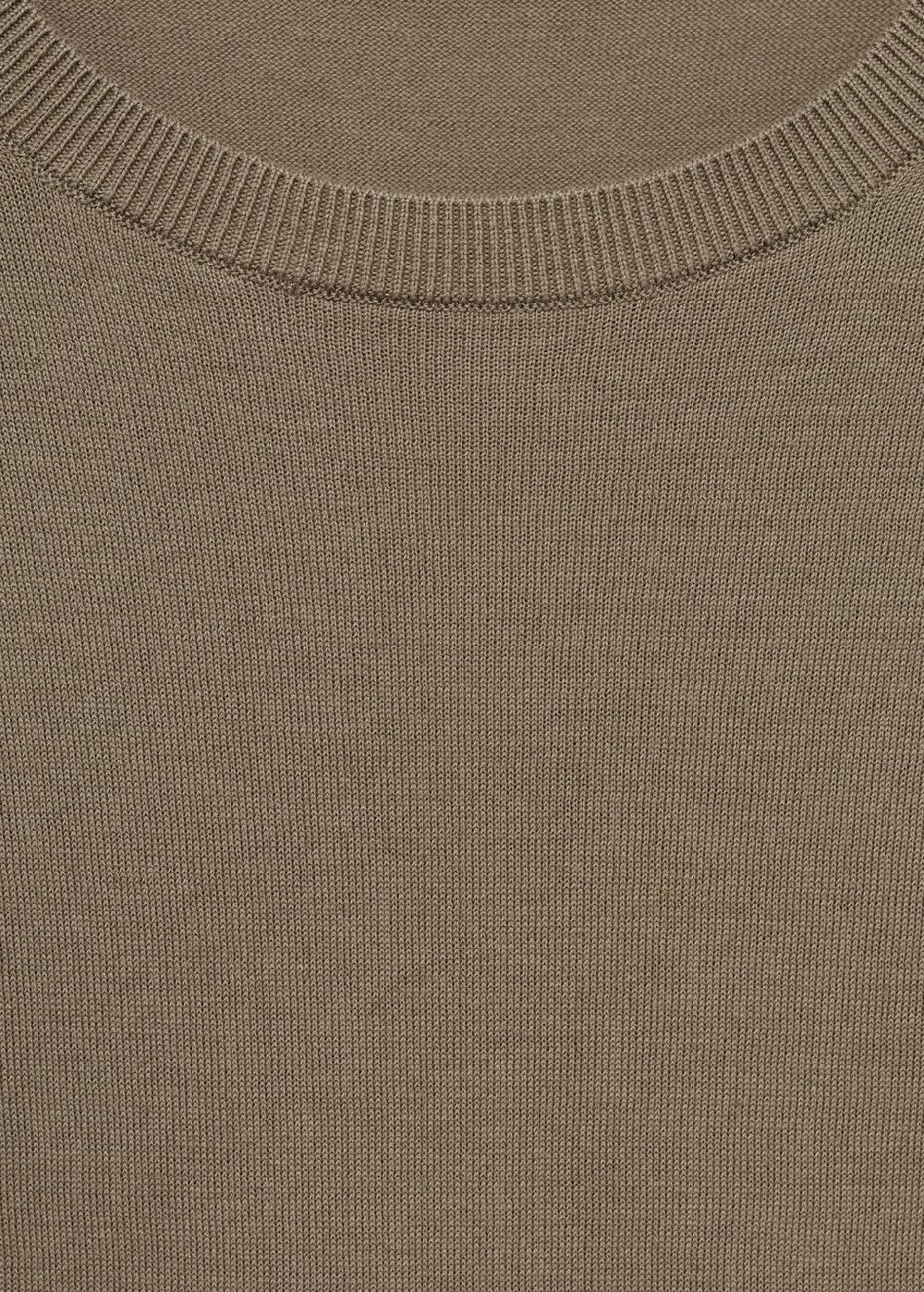 Mango Feinstrickpullover aus 100 % Baumwolle Große Rabatte