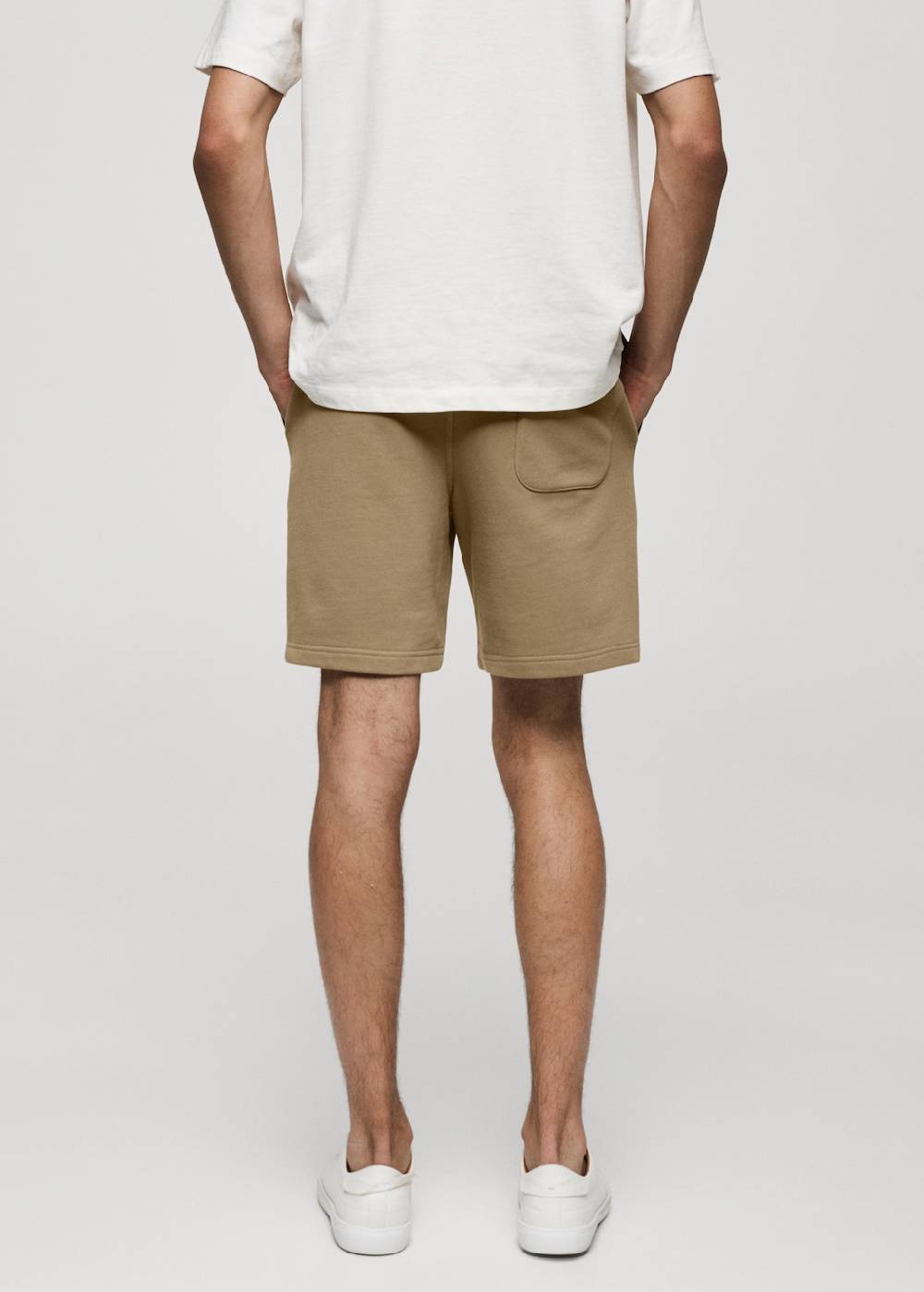 Mango Bermudashorts im Jogger-Stil aus Baumwolle Neuheiten