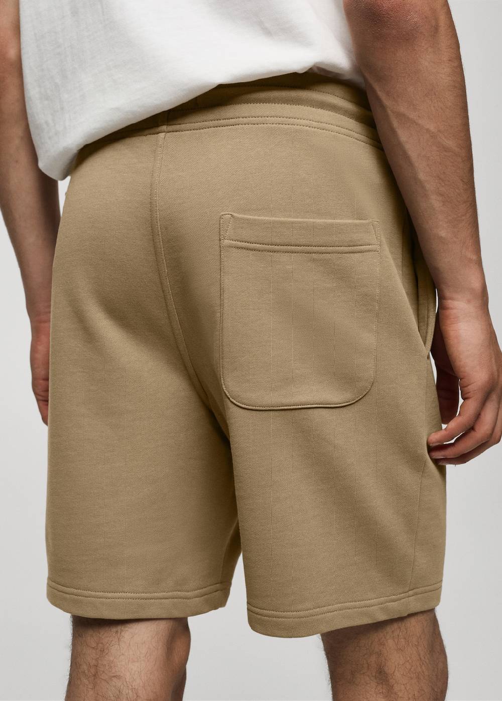 Mango Bermudashorts im Jogger-Stil aus Baumwolle Neuheiten