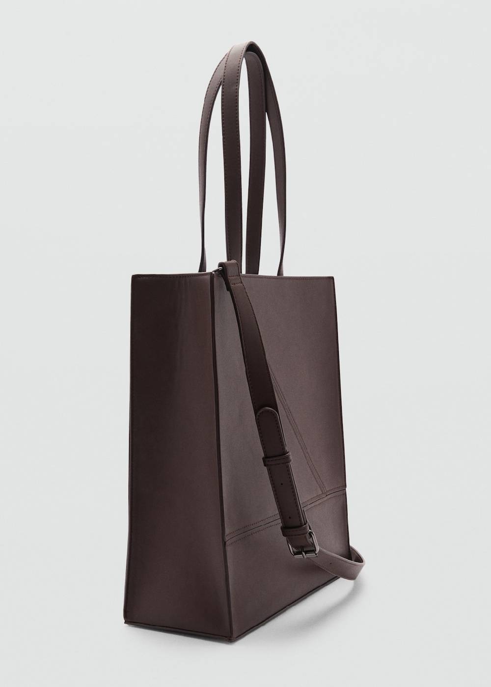 Mango Tote-Bag mit Leder-Effekt Bestseller