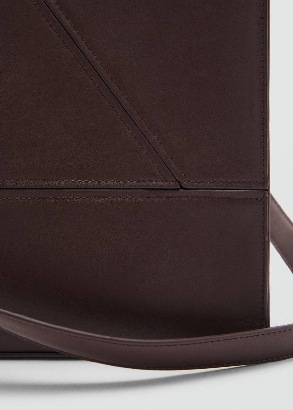 Mango Tote-Bag mit Leder-Effekt Bestseller