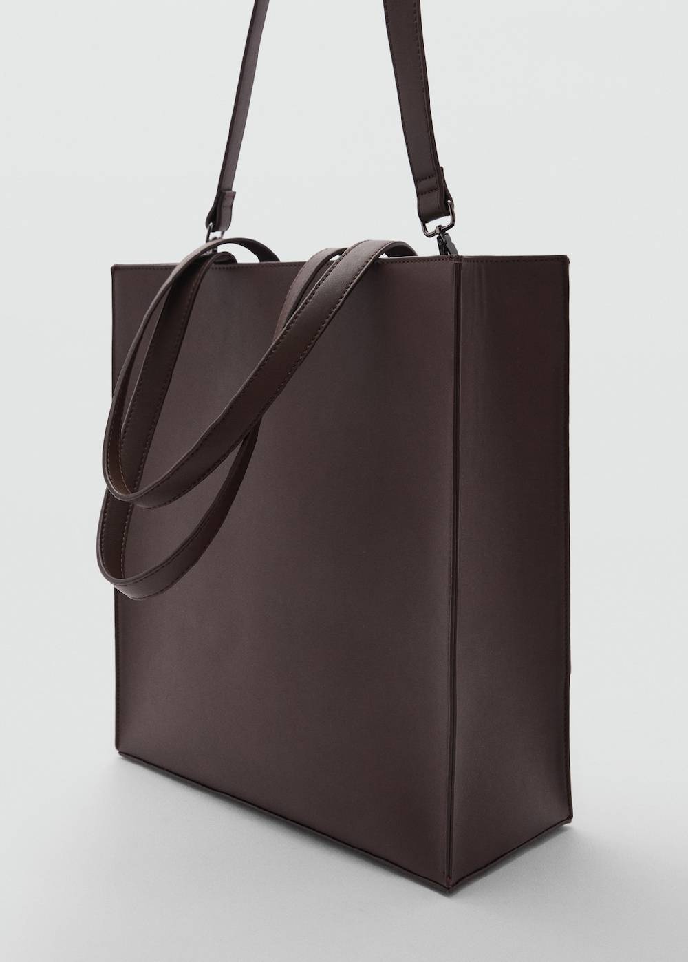 Mango Tote-Bag mit Leder-Effekt Saisonale Angebote