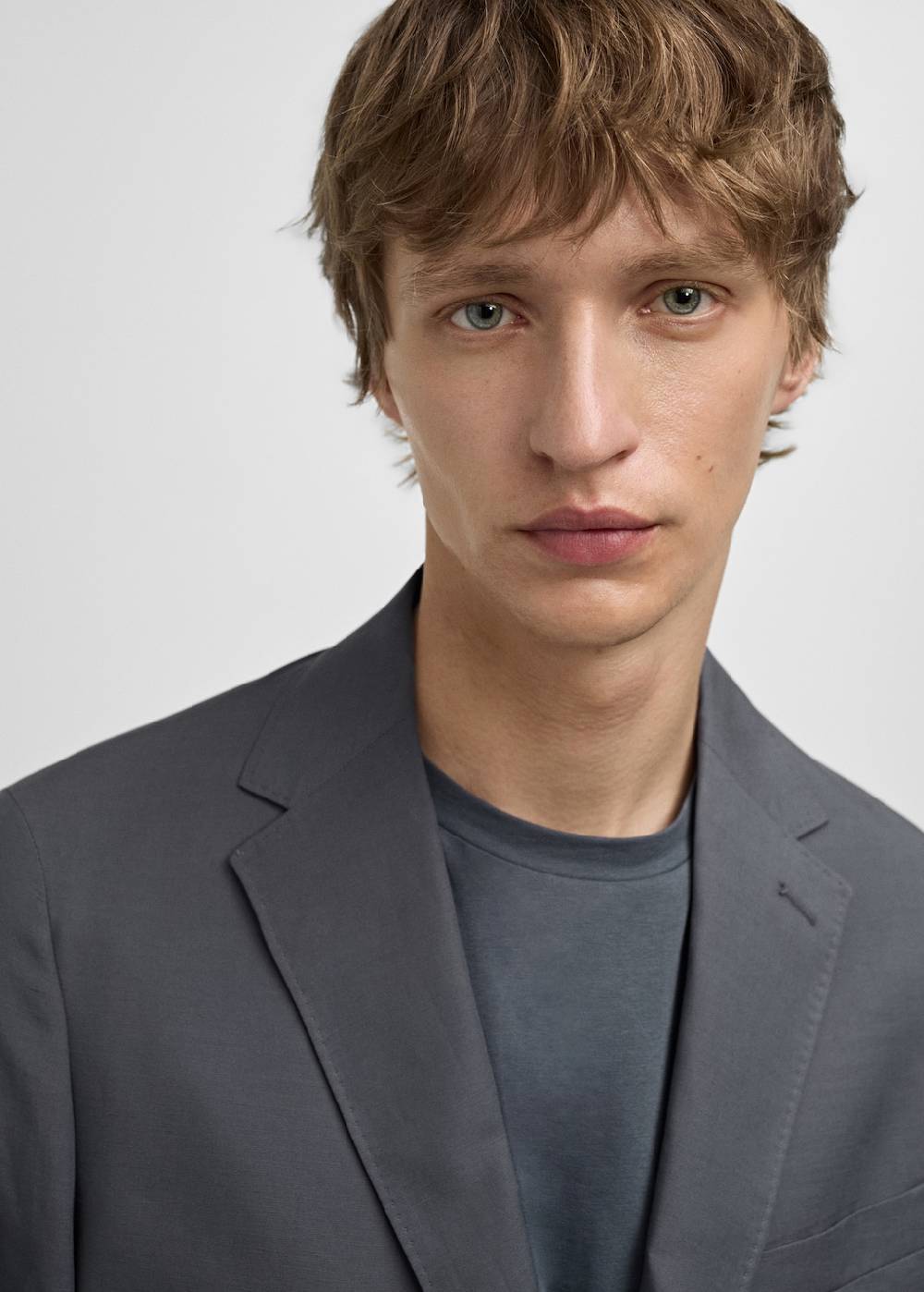 Mango Slim Fit-Anzugblazer aus Leinengemisch Kauf eins, bekomm eins gratis
