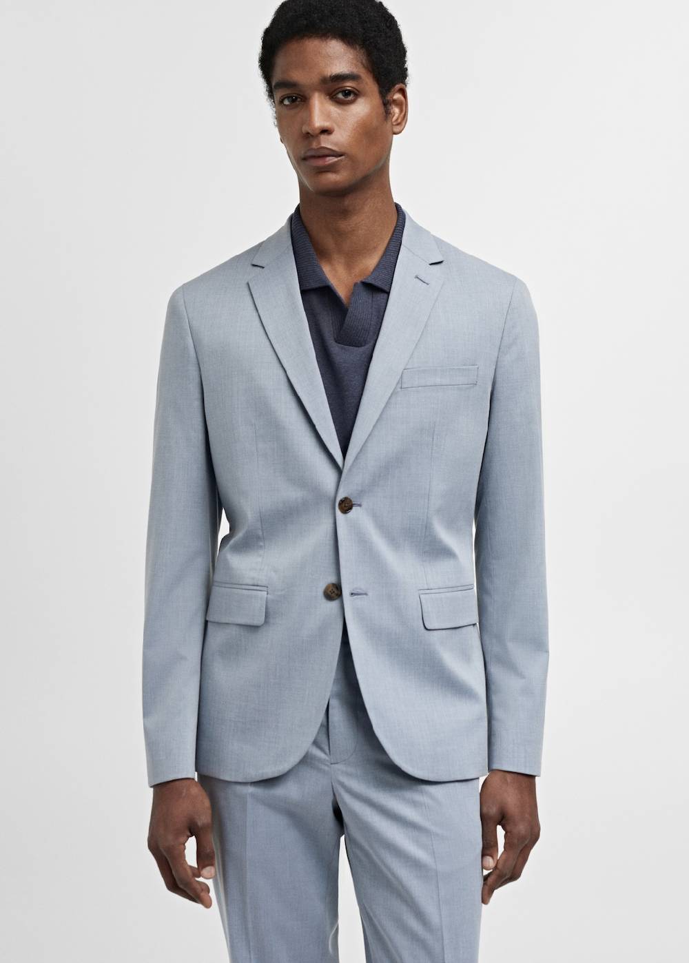 Mango Super Slim Fit-Anzugsakko aus Stretchgewebe Riesige Ersparnisse