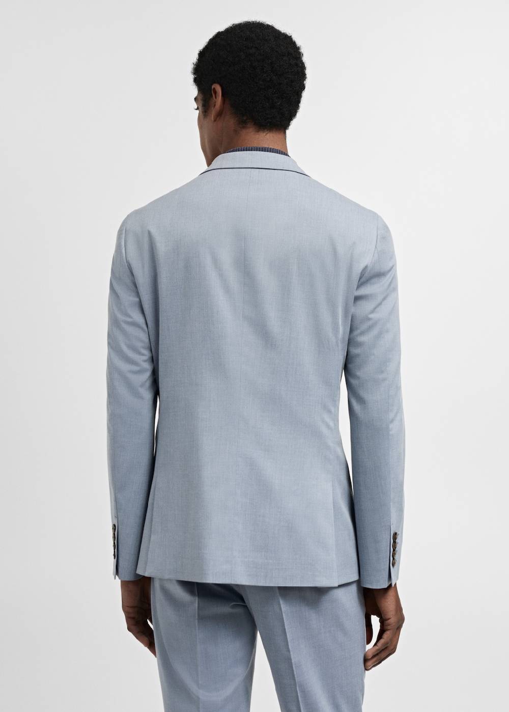 Mango Super Slim Fit-Anzugsakko aus Stretchgewebe Riesige Ersparnisse