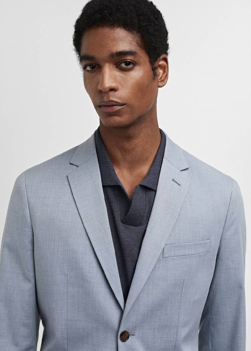 Mango Super Slim Fit-Anzugsakko aus Stretchgewebe Riesige Ersparnisse