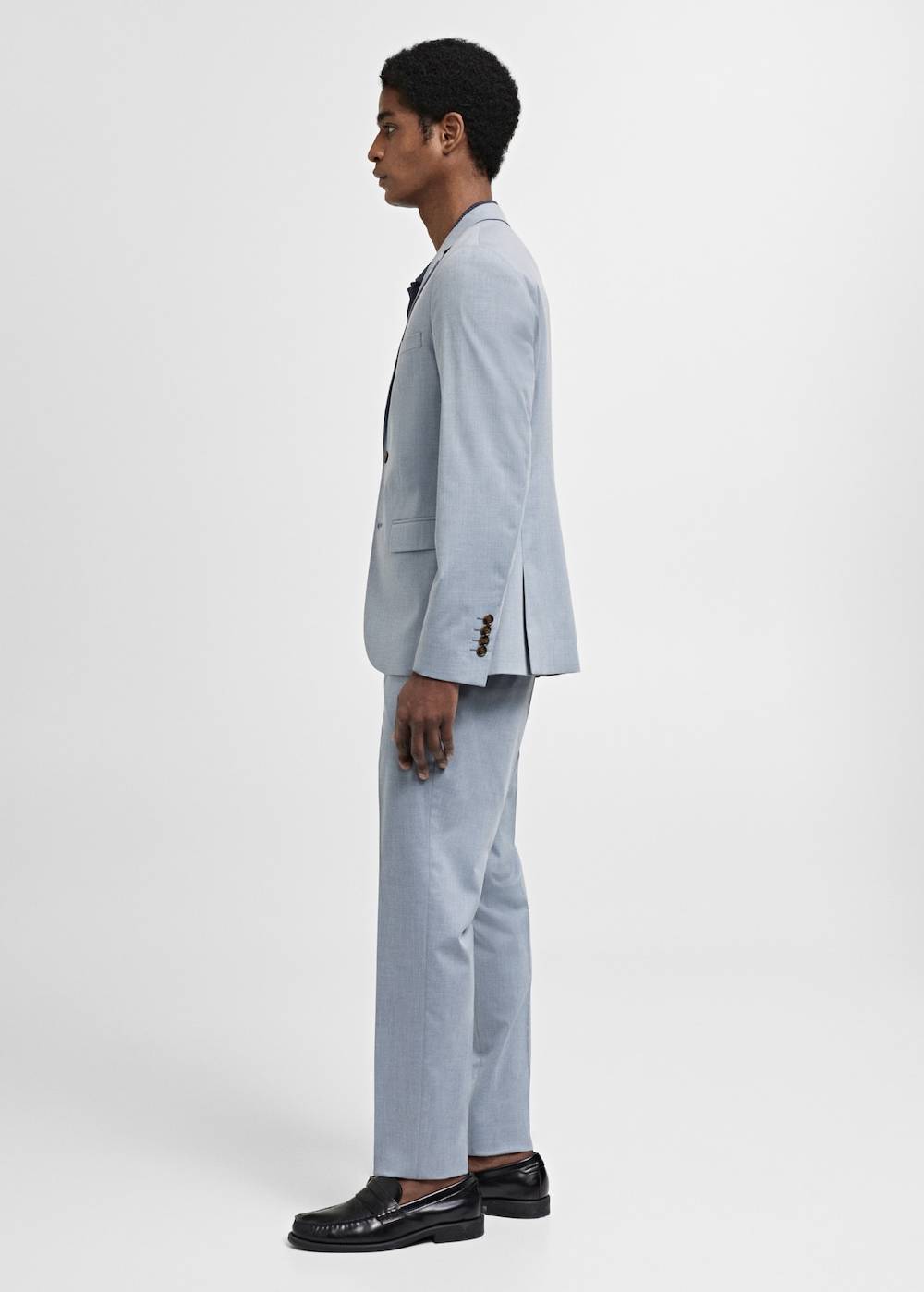 Mango Super Slim Fit-Anzugsakko aus Stretchgewebe Riesige Ersparnisse