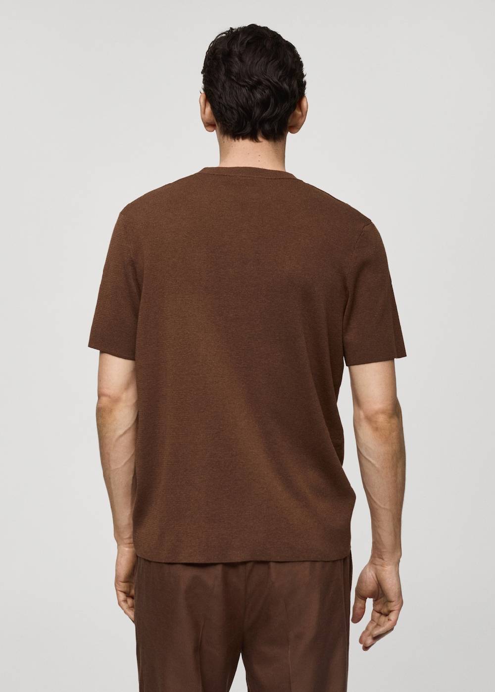 Mango Strickshirt aus Baumwolle Tiefpreis