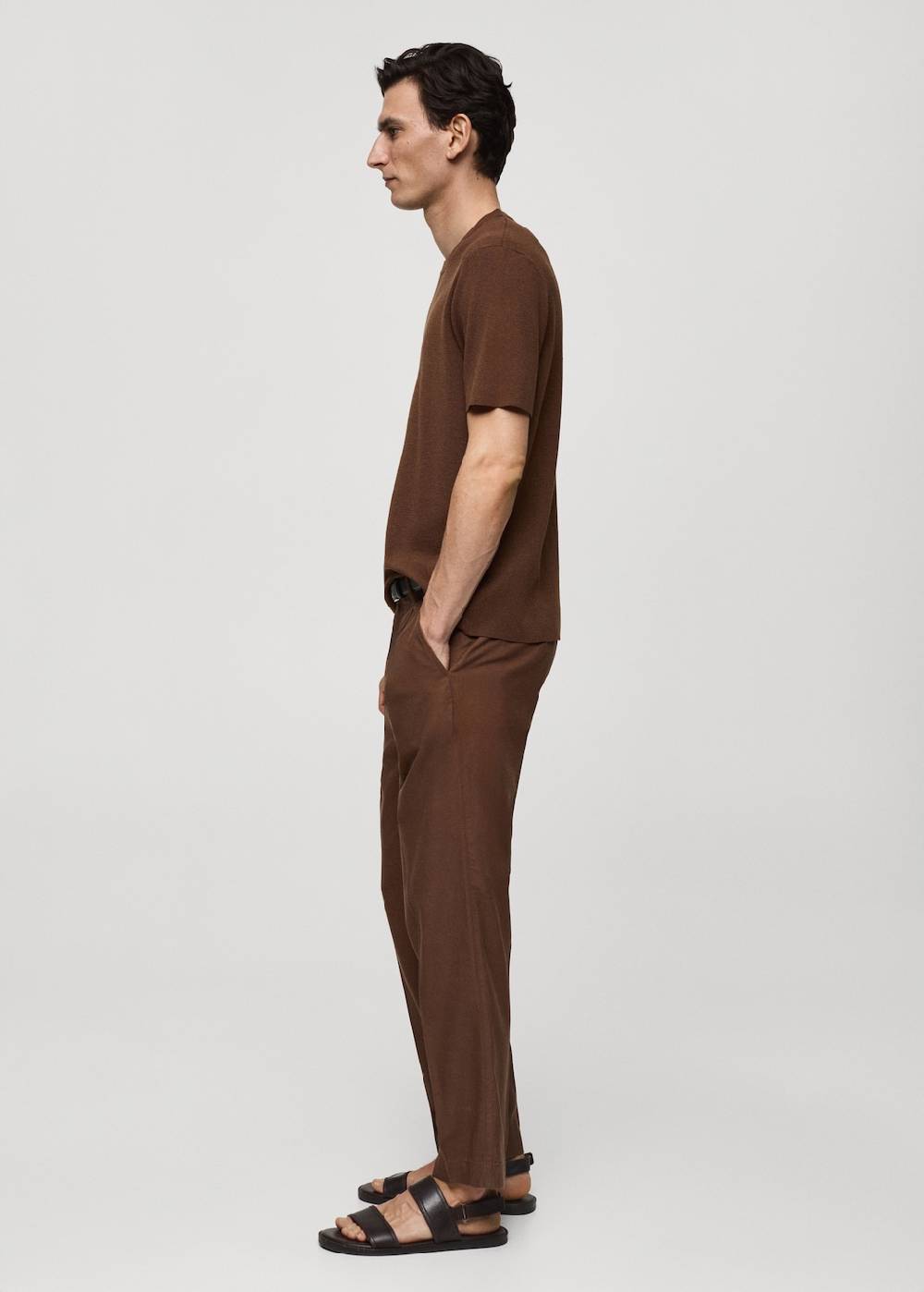 Mango Strickshirt aus Baumwolle Tiefpreis