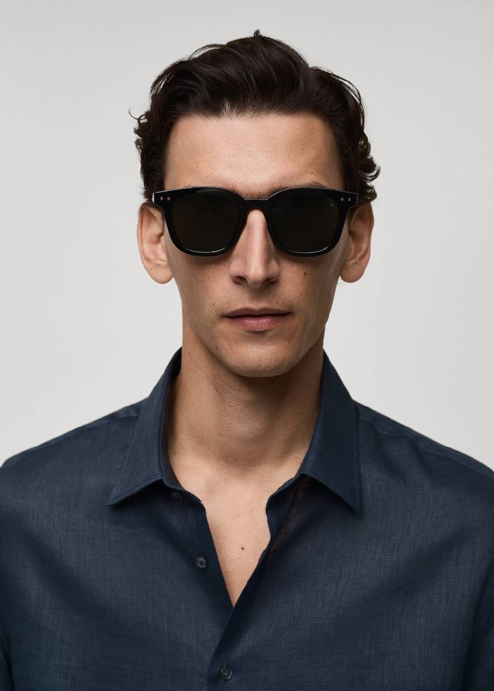 Mango Regular Fit-Hemd aus 100 % Leinen Letzte 3 Tage