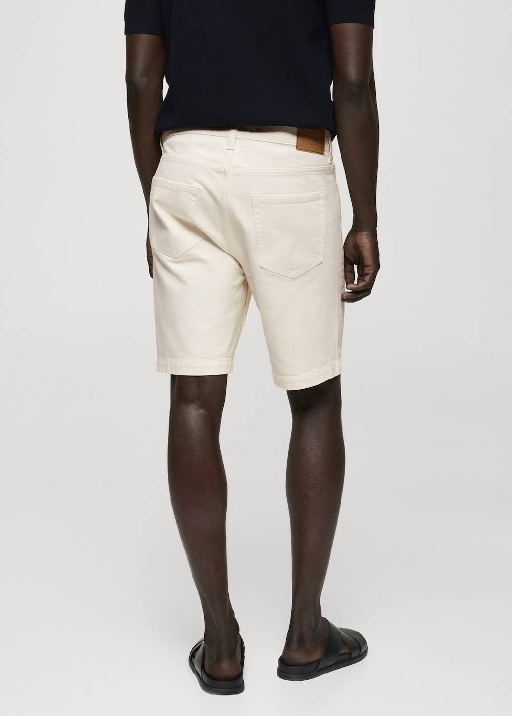 Mango Regular Fit-Bermudashorts aus Jeans Bis zu 50% Rabatt