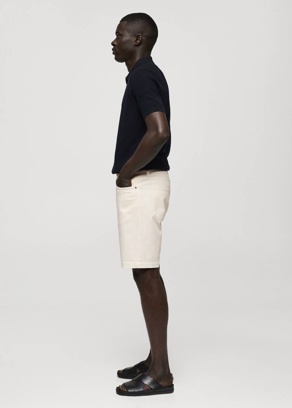 Mango Regular Fit-Bermudashorts aus Jeans Bis zu 50% Rabatt