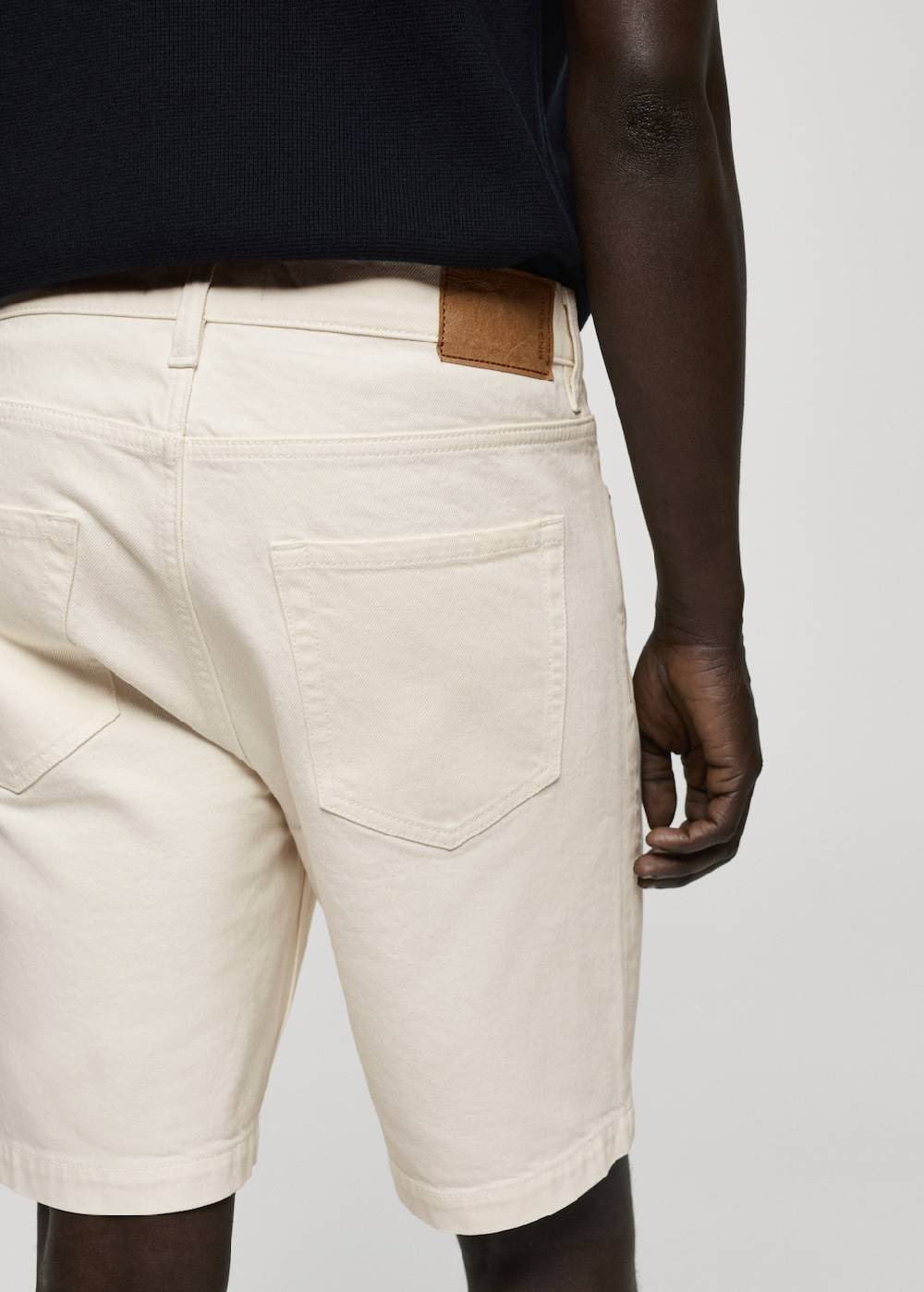 Mango Regular Fit-Bermudashorts aus Jeans Bis zu 50% Rabatt