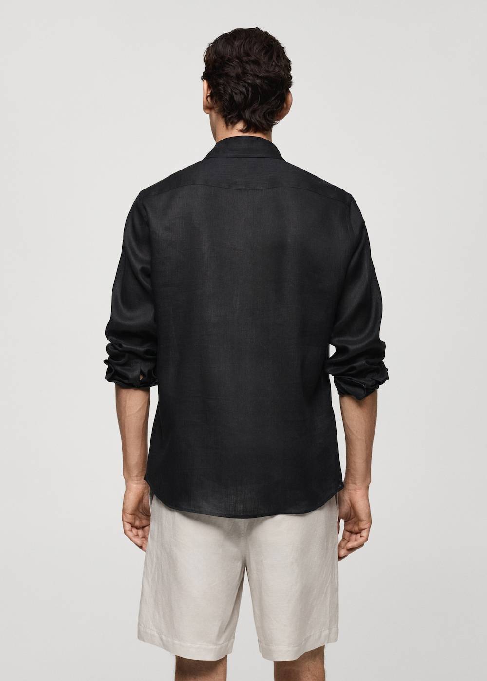 Mango Regular Fit-Hemd aus 100 % Leinen Bis zu 60% Rabatt