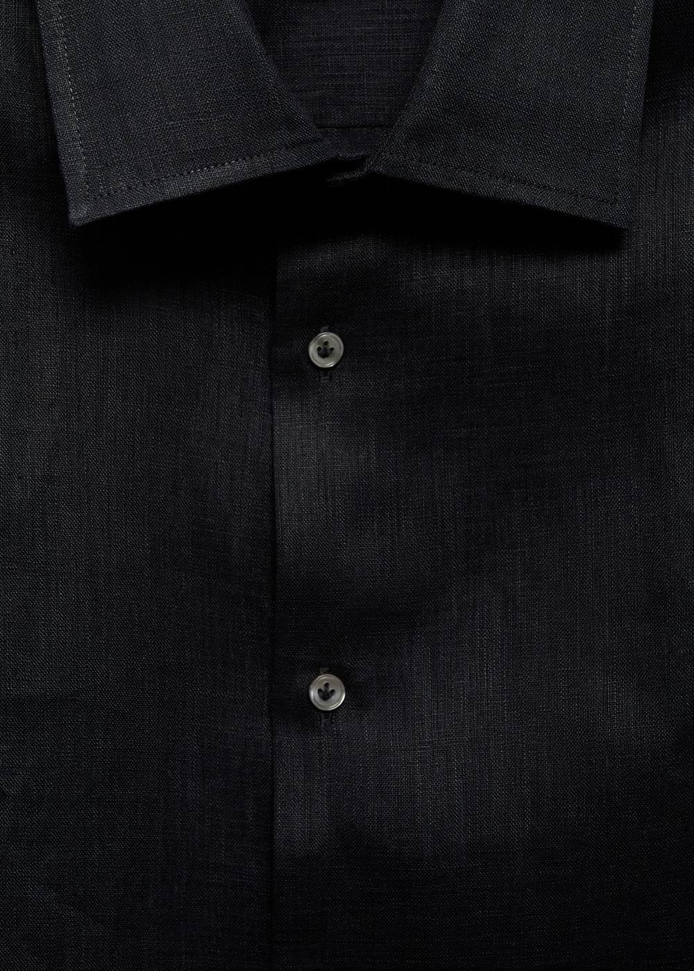 Mango Regular Fit-Hemd aus 100 % Leinen Bis zu 60% Rabatt