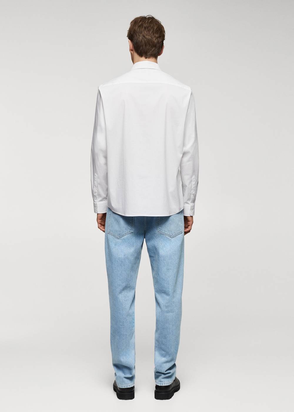 Mango Classic Fit-Hemd aus Popeline Nur für heute