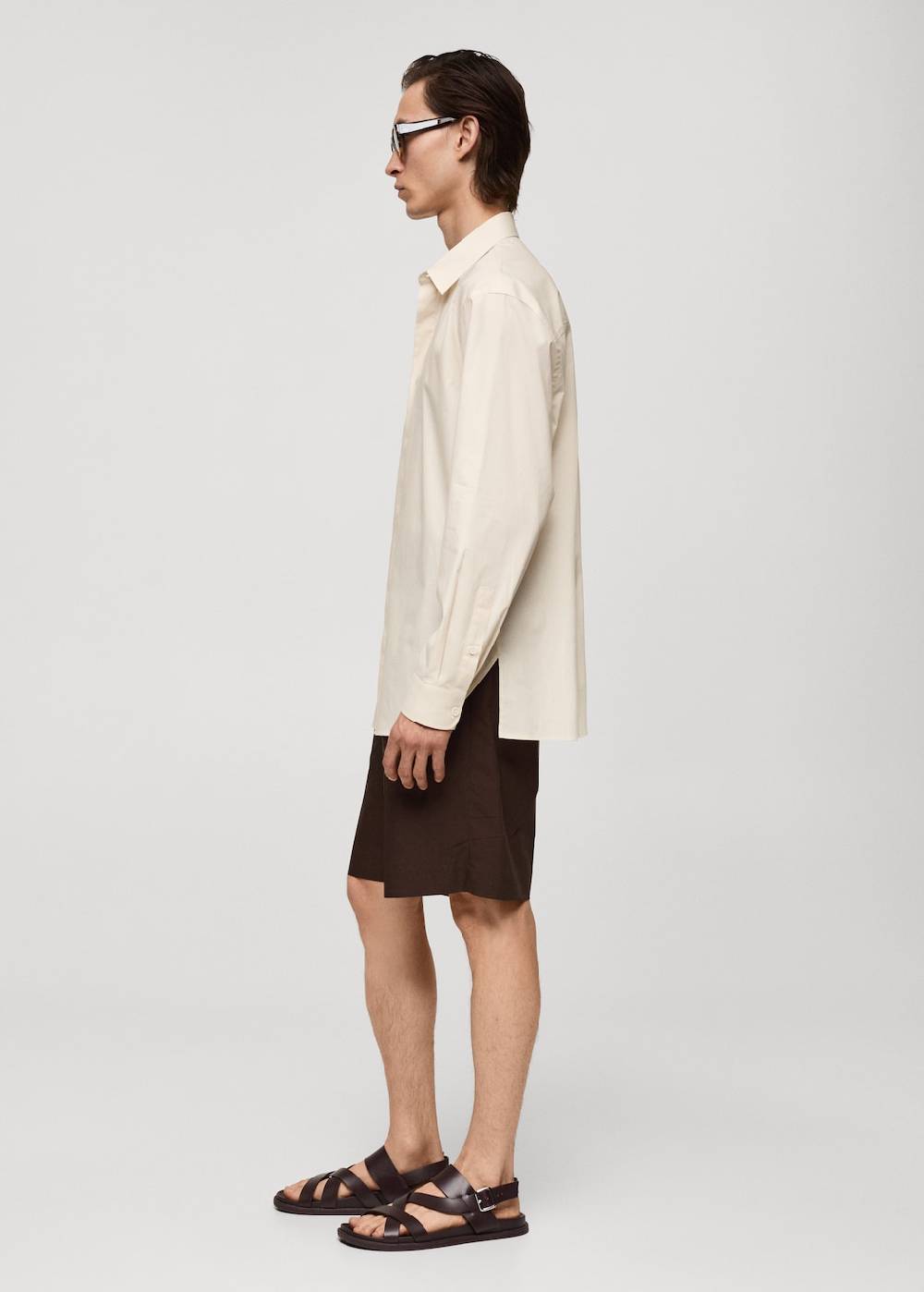 Mango Regular-Fit-Hemd aus 100 % Baumwolle Riesige Rabatte