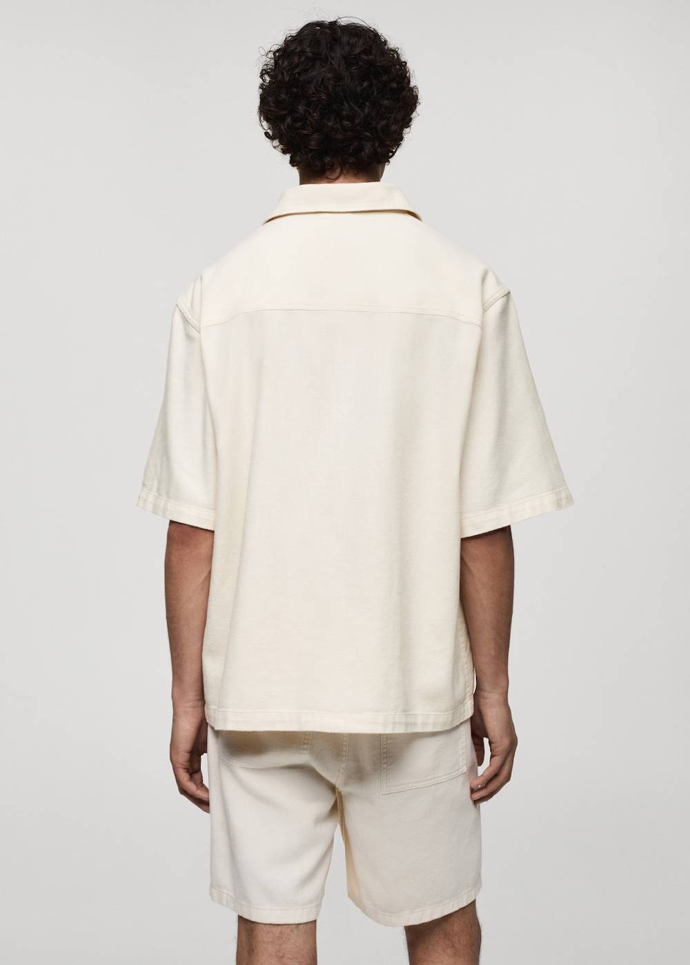 Mango Relaxed-Fit-Poloshirt Kostenloser Versand international
