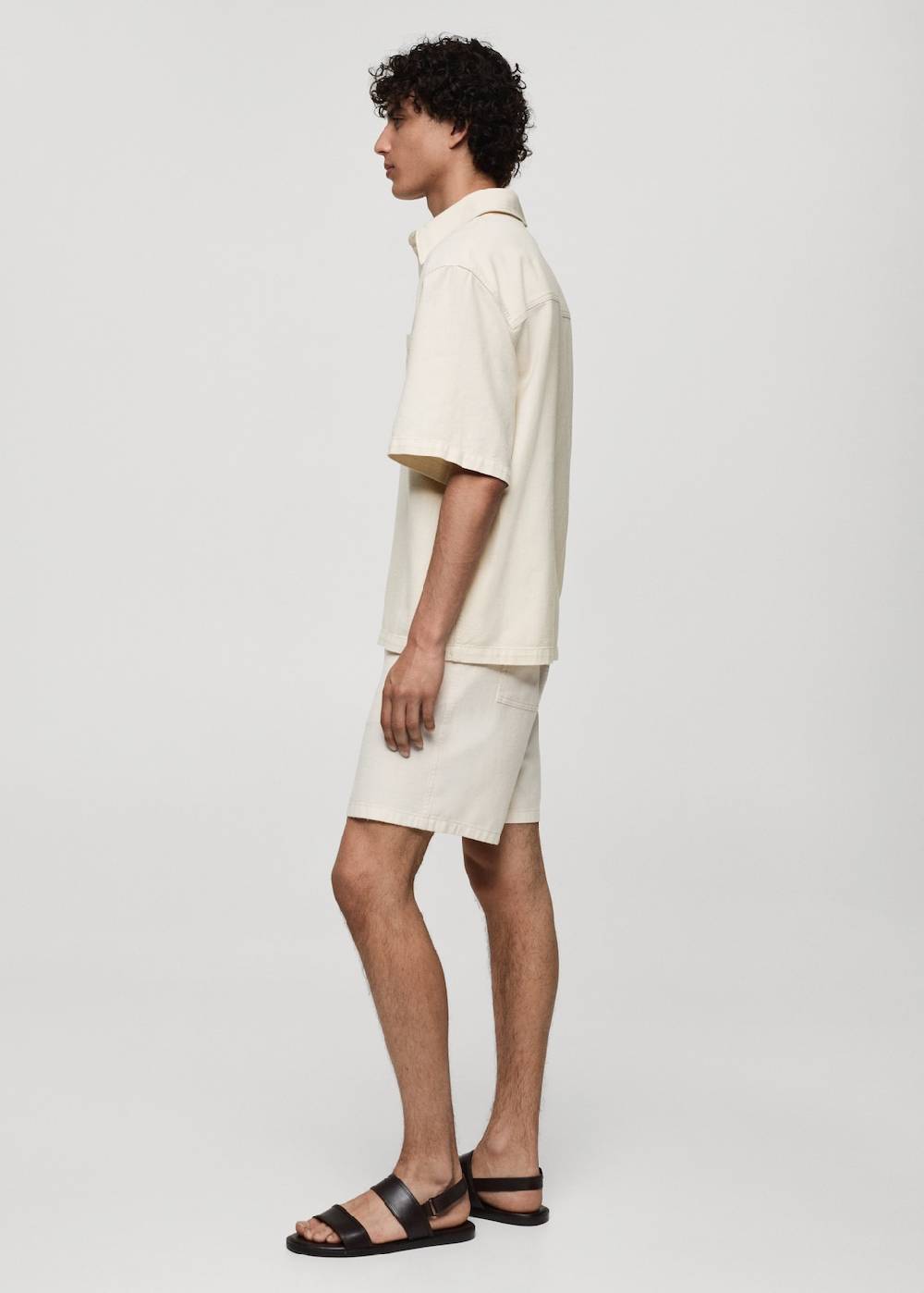 Mango Relaxed-Fit-Poloshirt Kostenloser Versand international