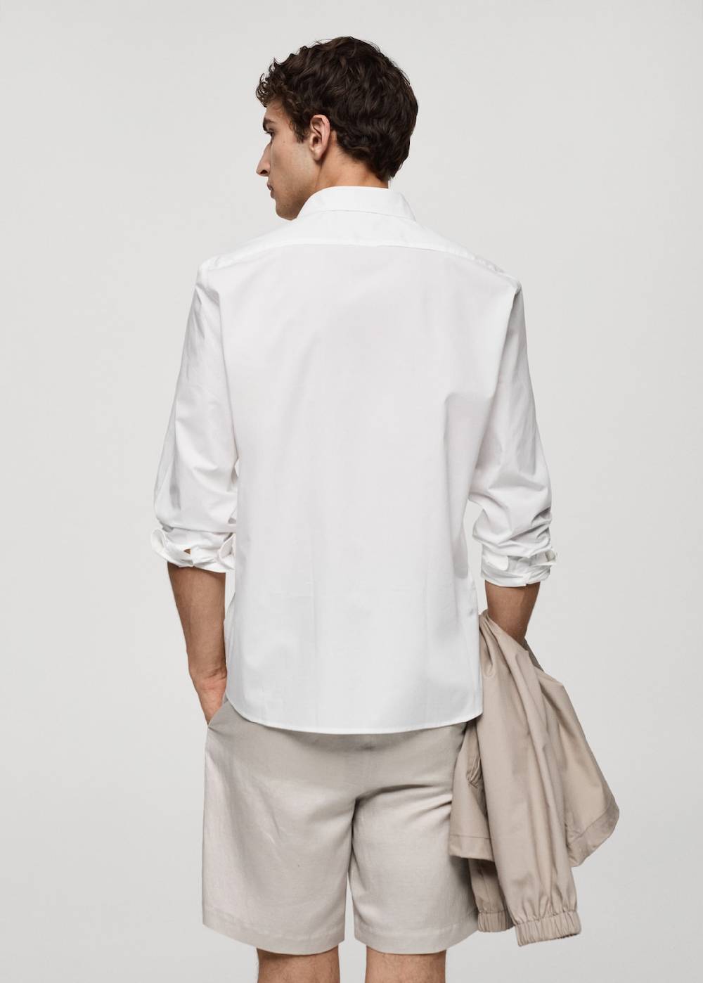 Mango Regular-Fit-Hemd aus 100 % Baumwolle Im Verkauf
