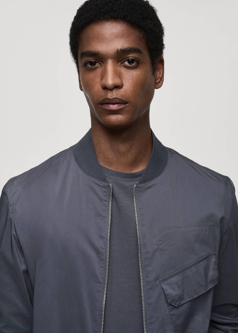 Mango Bomberjacke mit Tasche zollfrei