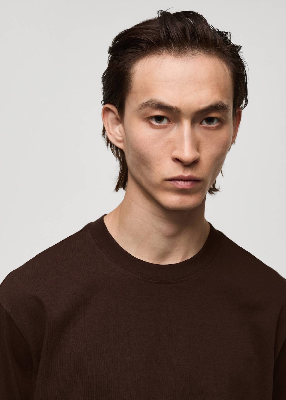 Mango Relaxed-Fit-T-Shirt aus 100 % Baumwolle Rabatte dieses Monats