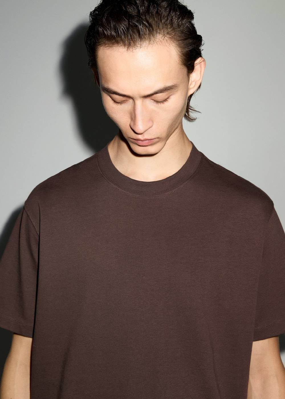 Mango Relaxed-Fit-T-Shirt aus 100 % Baumwolle Rabatte dieses Monats