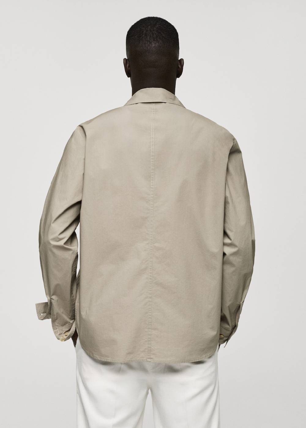 Mango Overshirt aus 100 % Baumwoll-Popeline Online