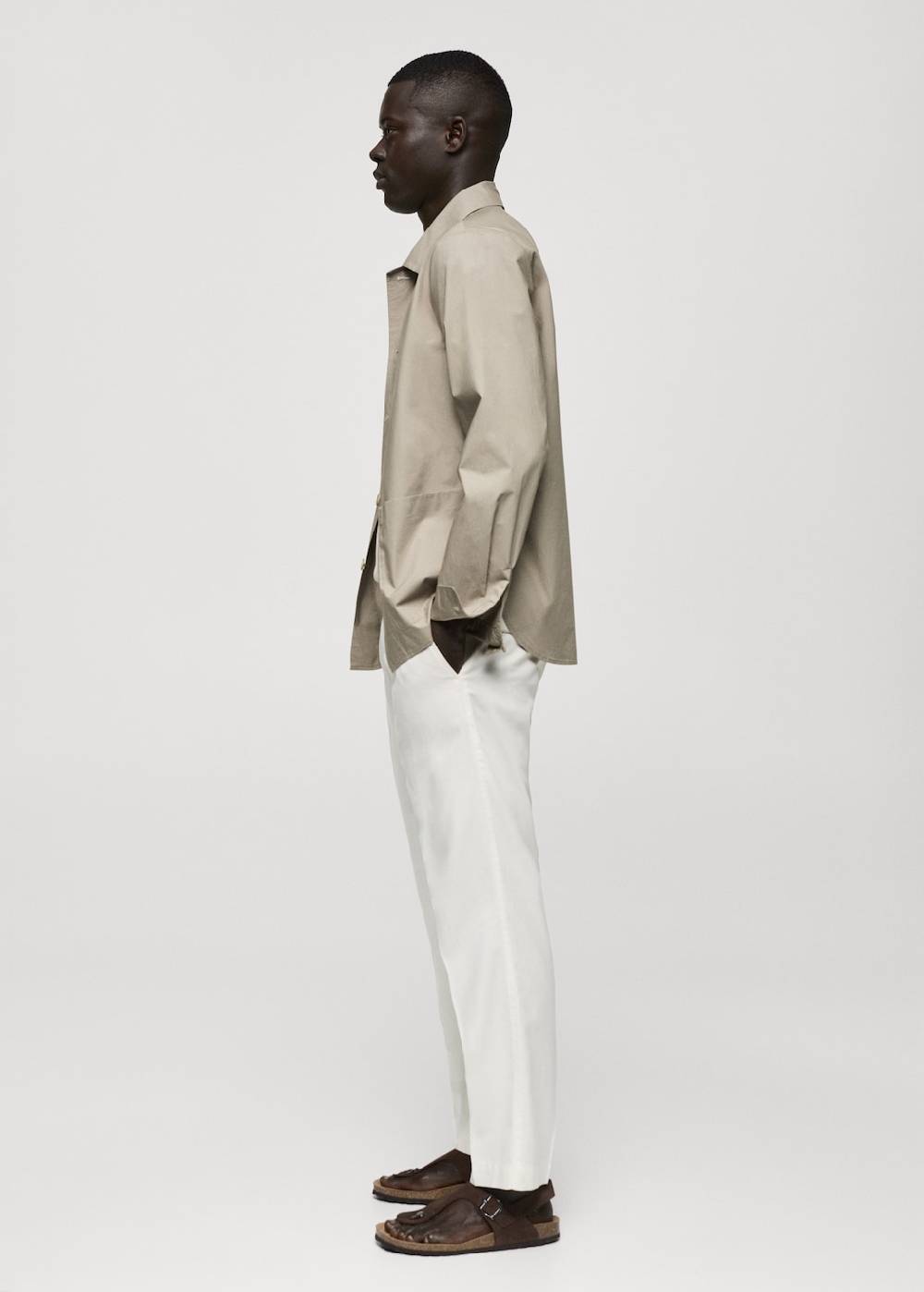 Mango Overshirt aus 100 % Baumwoll-Popeline Online