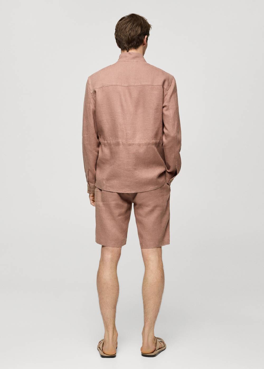 Mango Overshirt aus 100 % Baumwolle mit Taschen Outlet