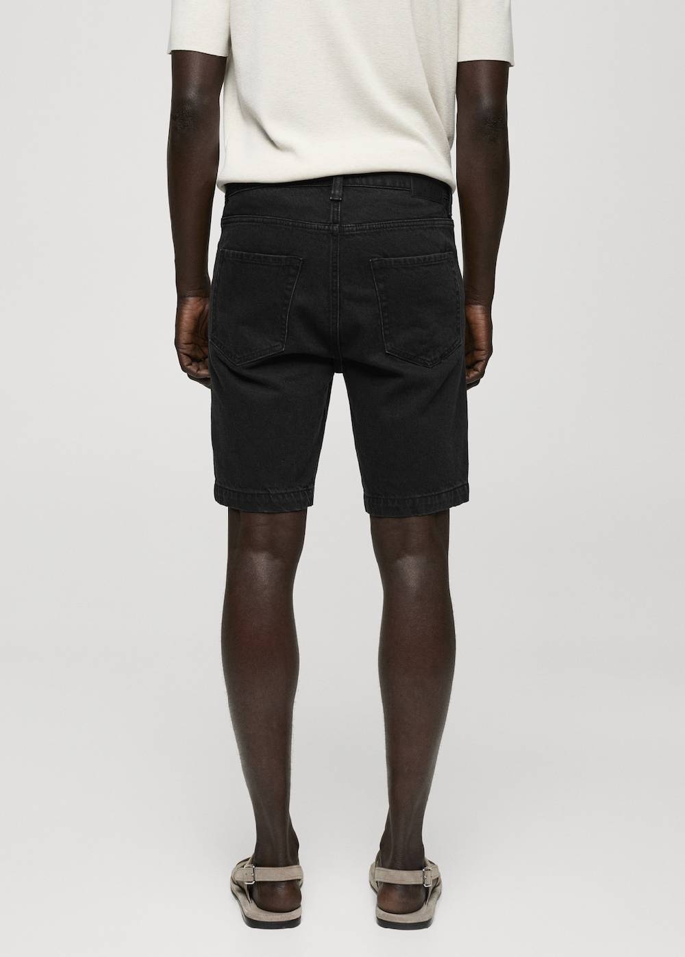 Mango Regular Fit-Bermudashorts aus Jeans Verkauf