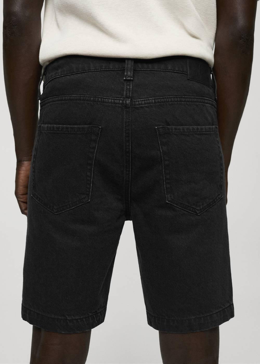 Mango Regular Fit-Bermudashorts aus Jeans Verkauf