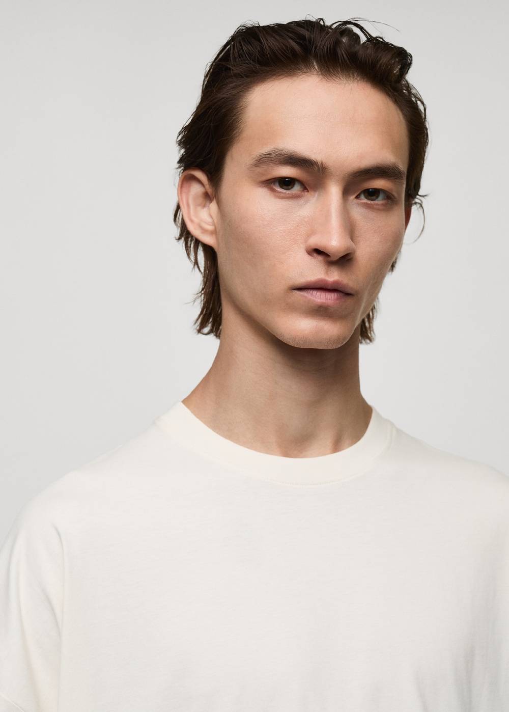 Mango Oversized-T-Shirt aus 100 % Baumwolle Angebote