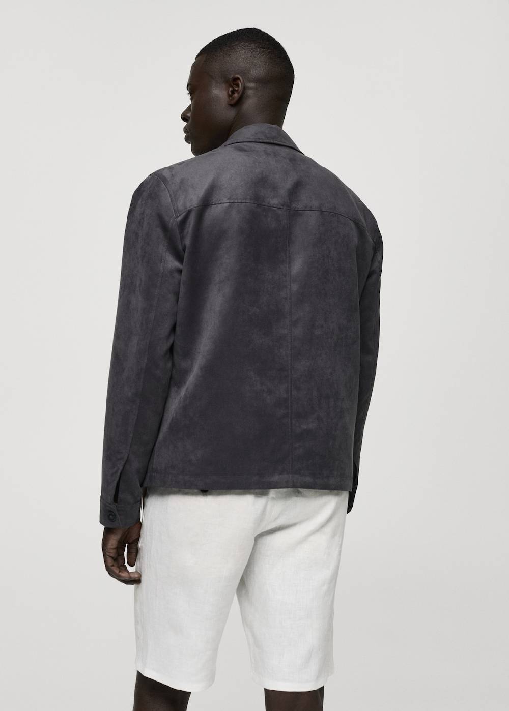 Mango Jacke mit Wildledereffekt Meist gekauft