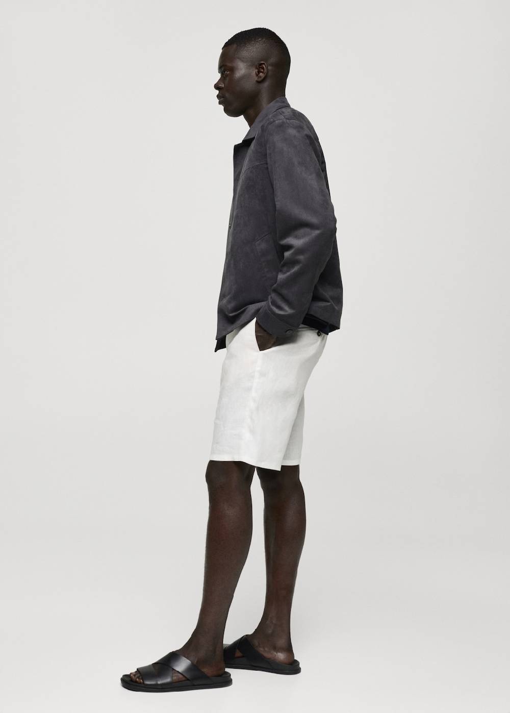 Mango Jacke mit Wildledereffekt Meist gekauft