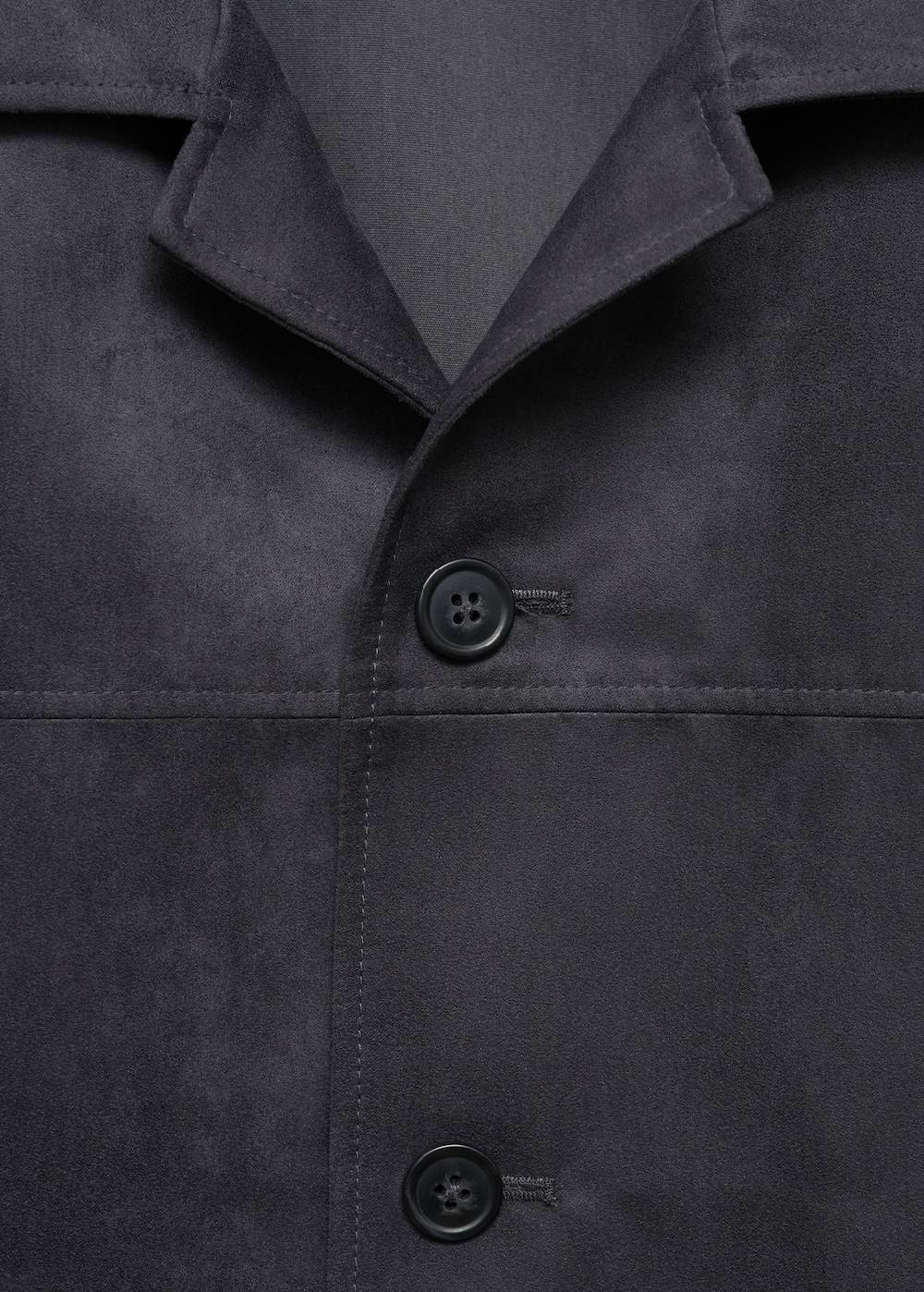 Mango Jacke mit Wildledereffekt Meist gekauft