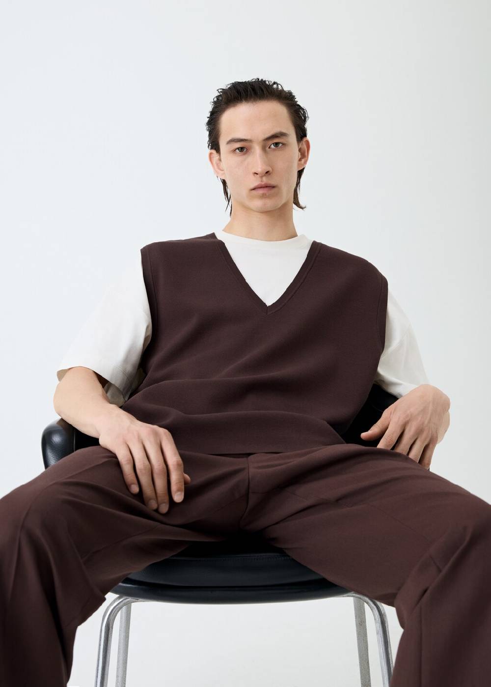 Mango Feinstrickweste Blitzverkäufe