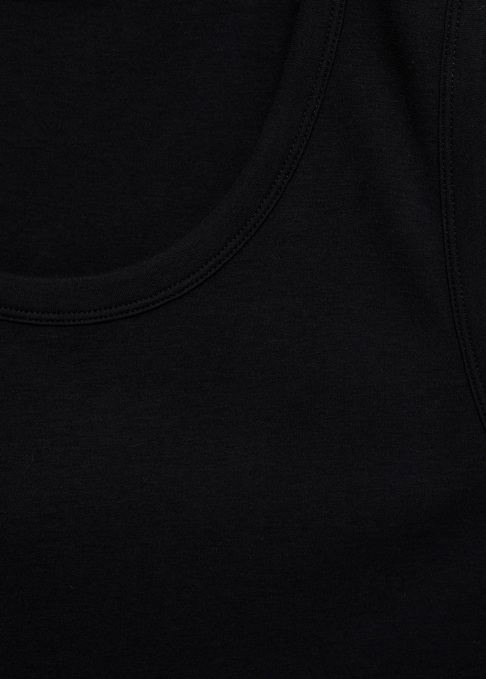 Mango Träger-T-Shirt aus 100 % Baumwolle Limitierter Zeitrabatt