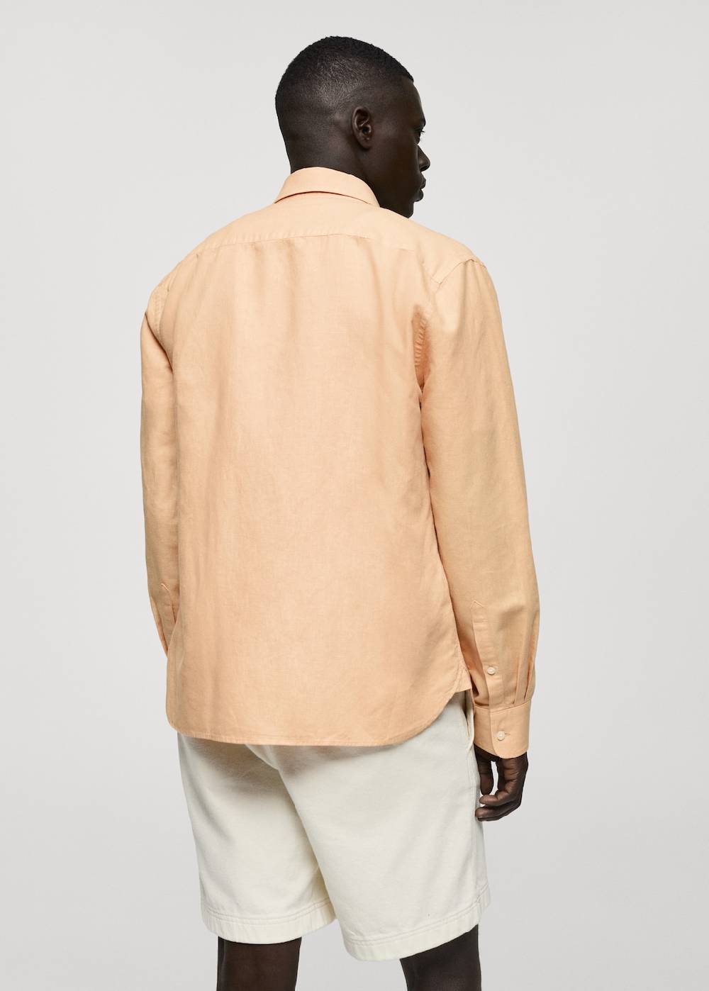 Mango Classic Fit-Leinenhemd Günstig kaufen