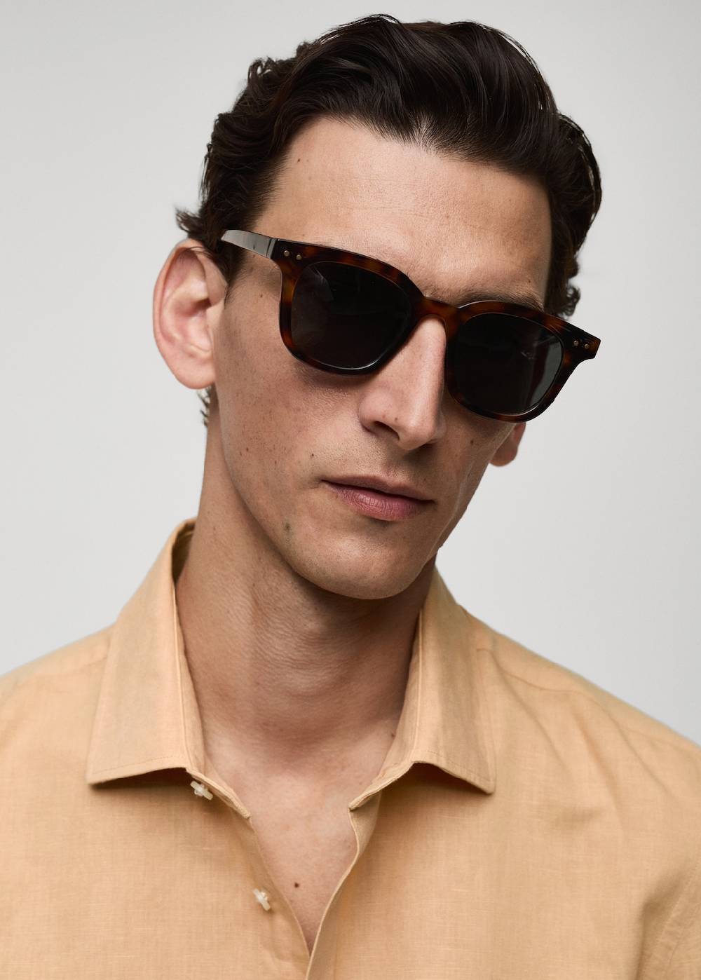 Mango Classic Fit-Leinenhemd Günstig kaufen