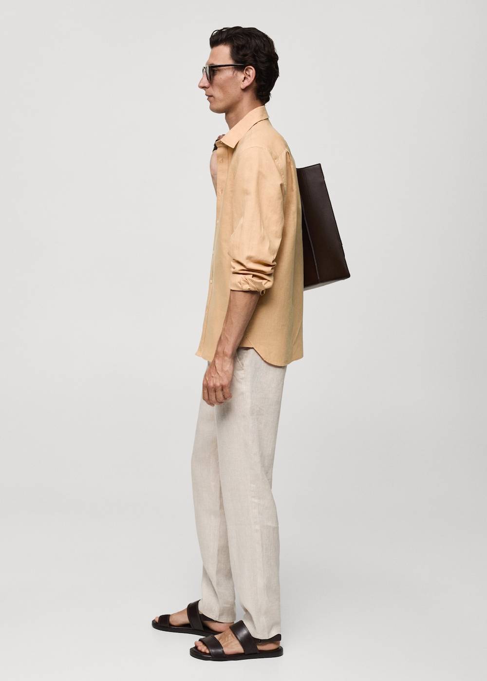 Mango Classic Fit-Leinenhemd Günstig kaufen