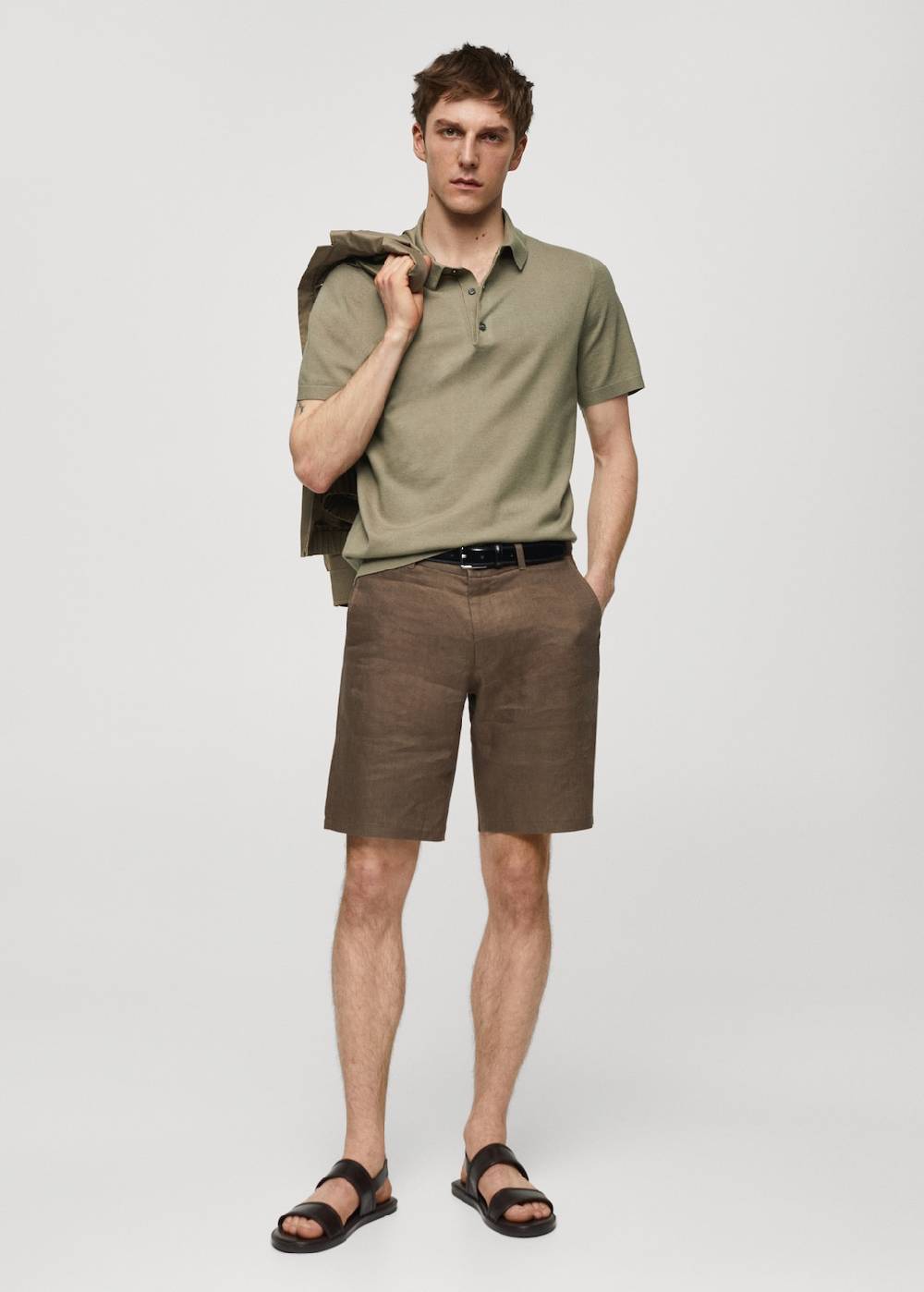 Mango Feinstrick-Poloshirt Exklusivangebot