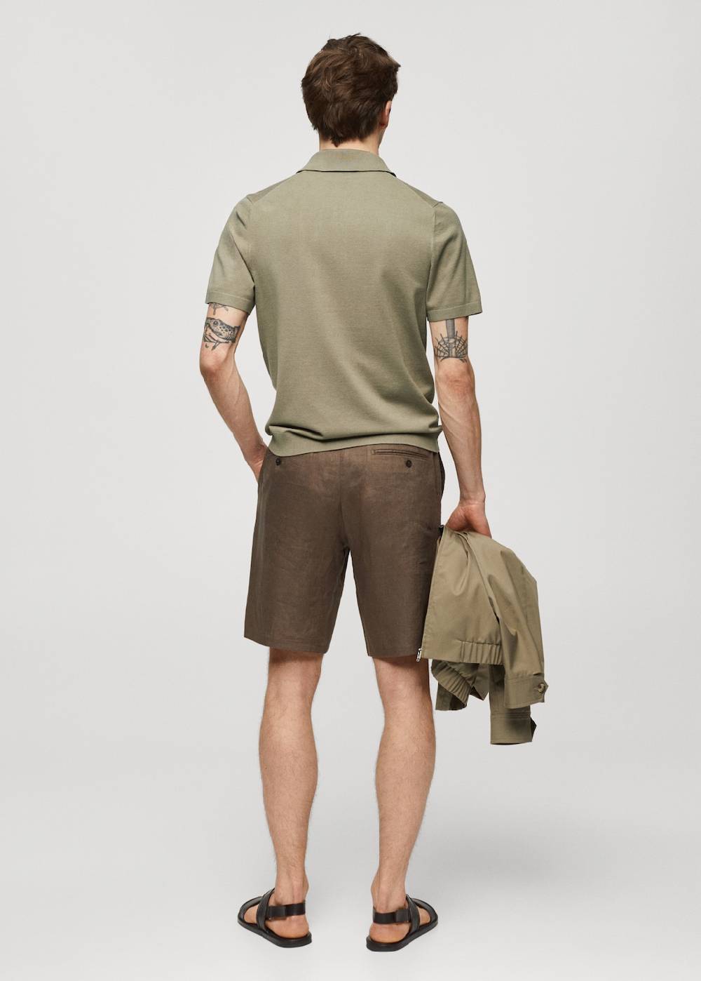 Mango Feinstrick-Poloshirt Exklusivangebot