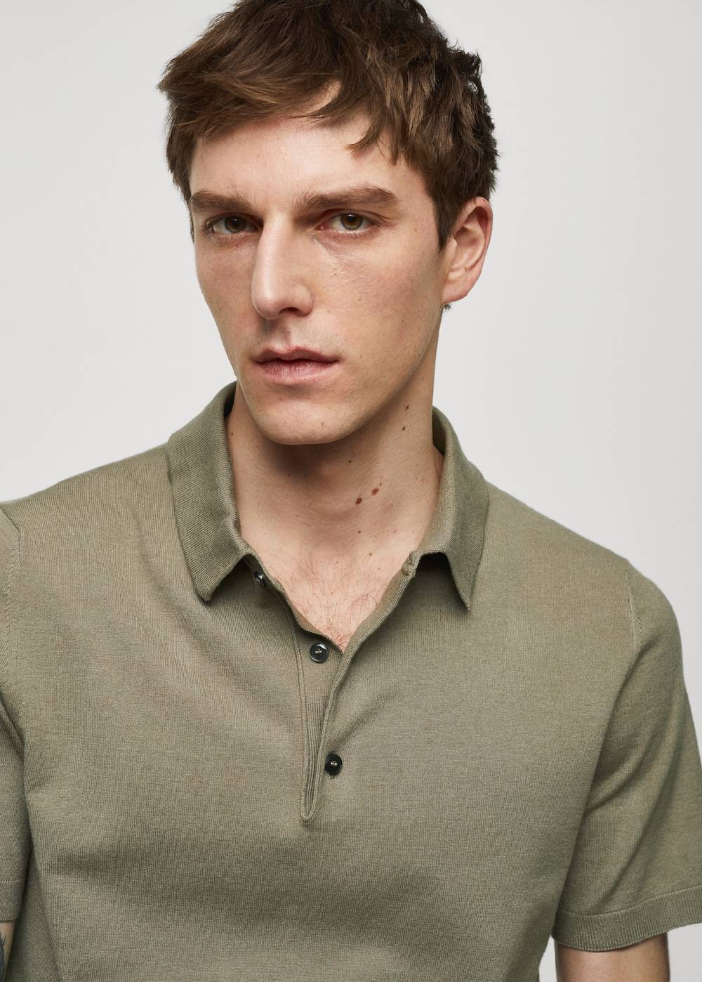 Mango Feinstrick-Poloshirt Exklusivangebot